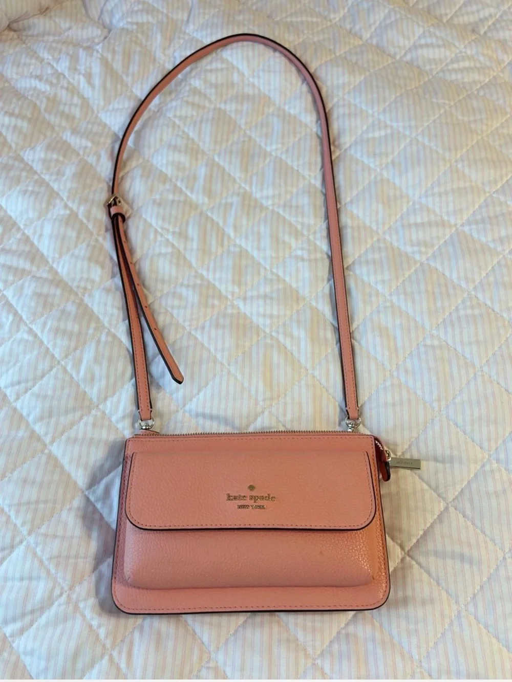 Kate Spade pink crossbody bag